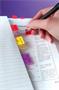 Pagemarker, folia, 50 sheets, 25x43 mm, 3M POSTIT, yellow
